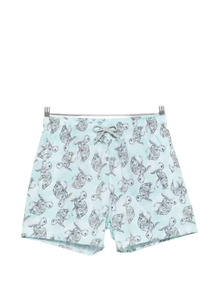 Slip de baie Emporio Armani cu imagine albastru