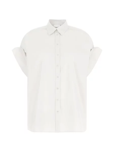 Cămașă Nude din poplin alb