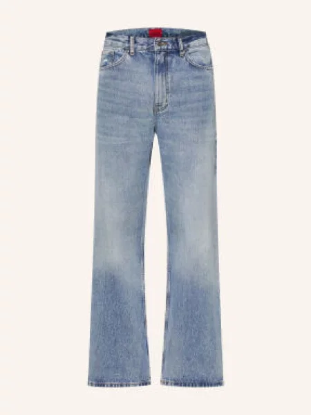 Hugo Jeansy Hugo O Regularnym Kroju blau