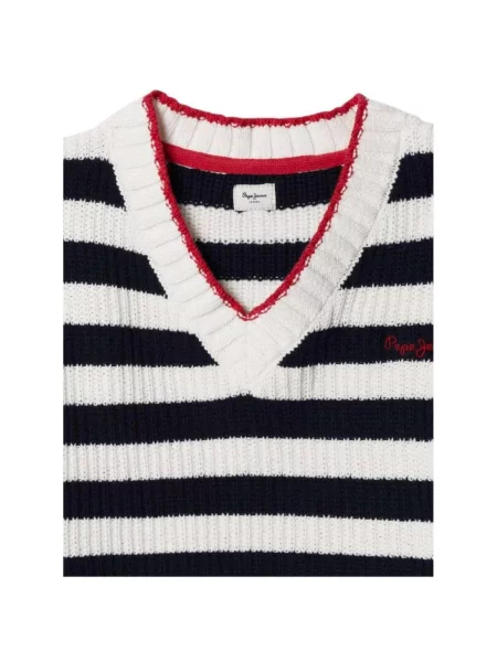 Sveter Pepe Jeans biela