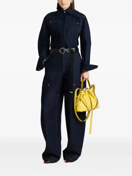 Cămașă de blugi Givenchy albastru