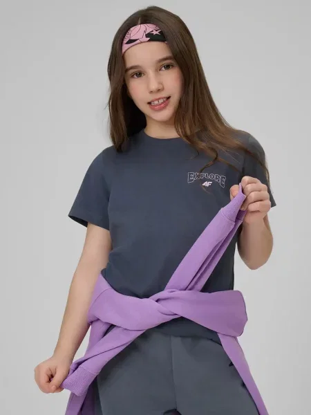 Tricou copii 4f albastru
