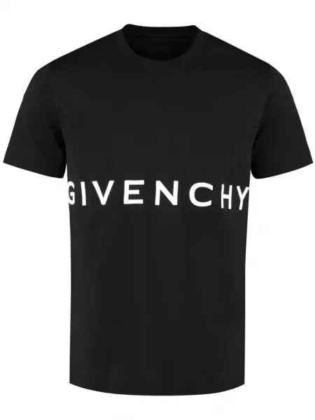 Μπλούζα Givenchy με αυτόγραφο μαύρο