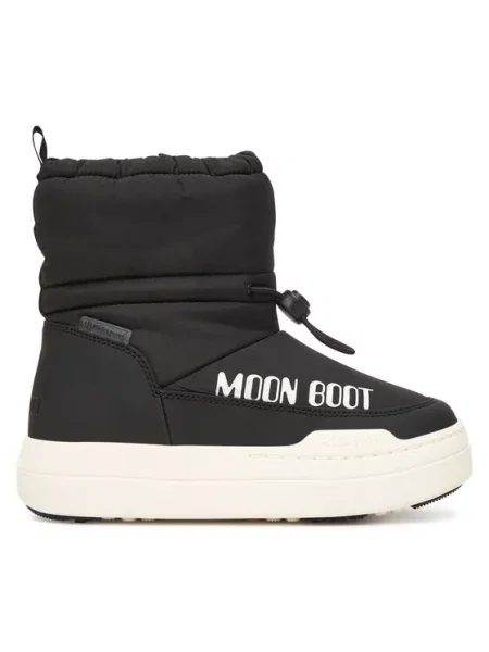 MOON BOOT Škornji za v sneg črna bela