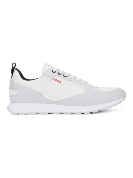 Sneakersy Boss białe