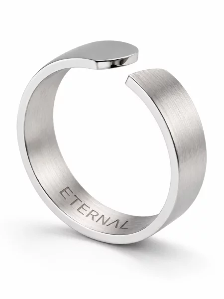 Eternal Δαχτυλίδι Minimal Ring ασημί