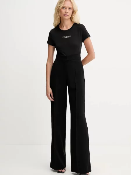 Armani Exchange tričko černé