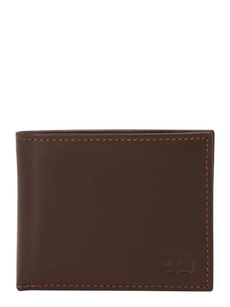 LEVI'S Denarnica temno rjava