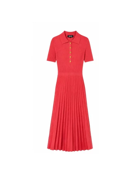 MICHAEL Michael Kors Rochie de zi Roșu deschis portocaliu