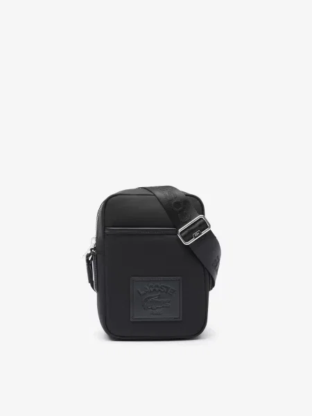 Сумка кросс-боди Lacoste черная