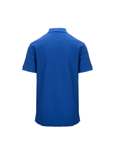 Koszulka polo Burberry niebieska