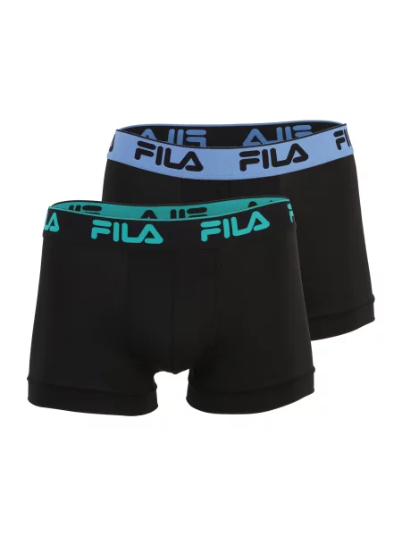 FILA Boxeri turcoaz / albastru deschis negru