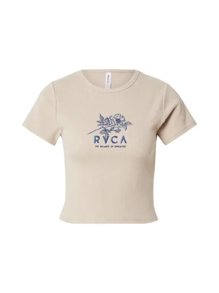 RVCA Tricou GOOD DAY închis / kaki albastru