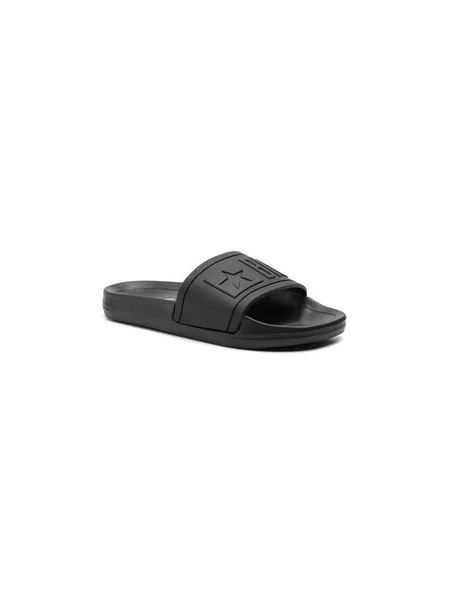 Pantofle Big Star Shoes s autogramem černé