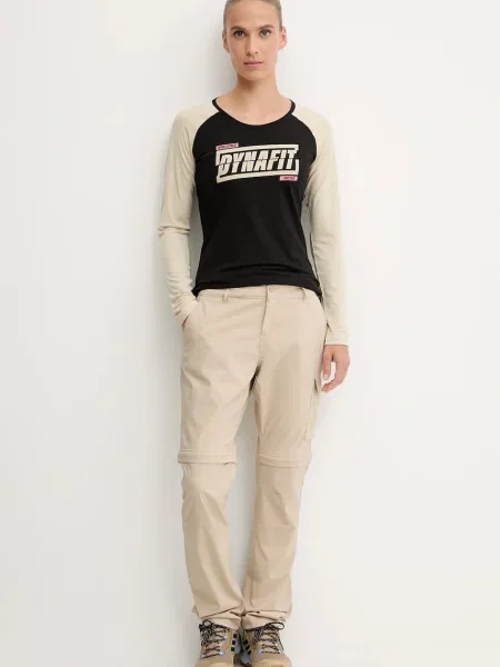 Dynafit longsleeve sportowy czarny