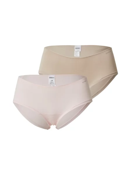 Skiny Spodnje hlače svetlo / sliva rjava