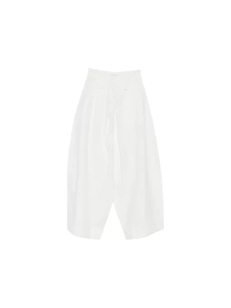 Spodnie Niccolò Pasqualetti białe