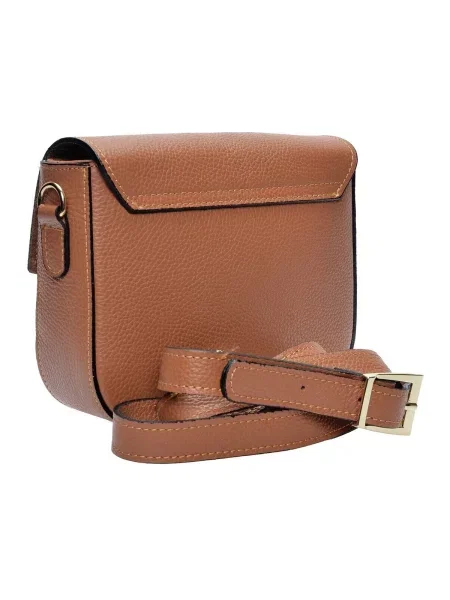 Geanta crossbody Anna Luchini maro