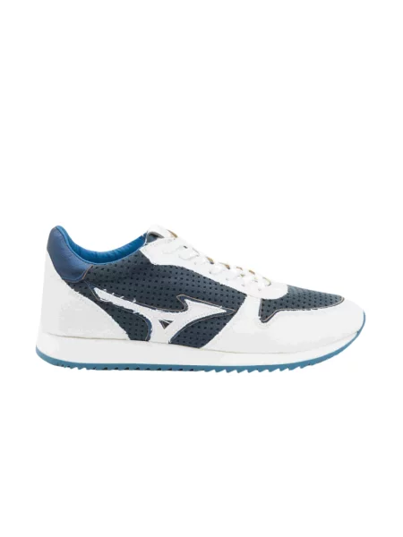 Lekkie sneakersy Mizuno niebieskie