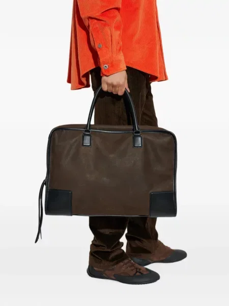 Geantă Loewe din piele maro