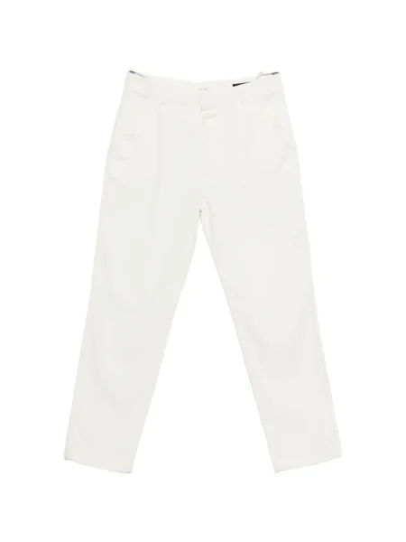 Blugi conici Closed alb