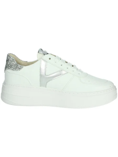 Pantofi Keys alb