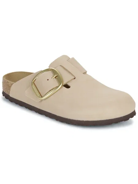Nubuk csatos sneaker Birkenstock bézs