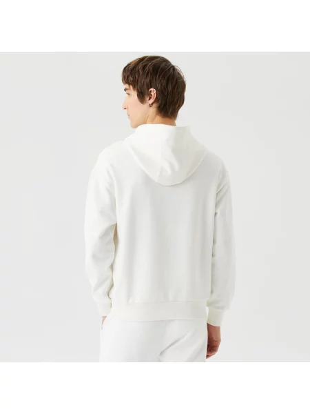 Толстовка Lacoste белая