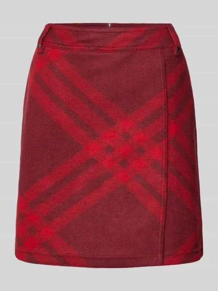 Spódnica mini z wszytym zamkiem Street One