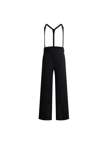 Lniany jeździć na nartach kombinezon Fusalp czarny