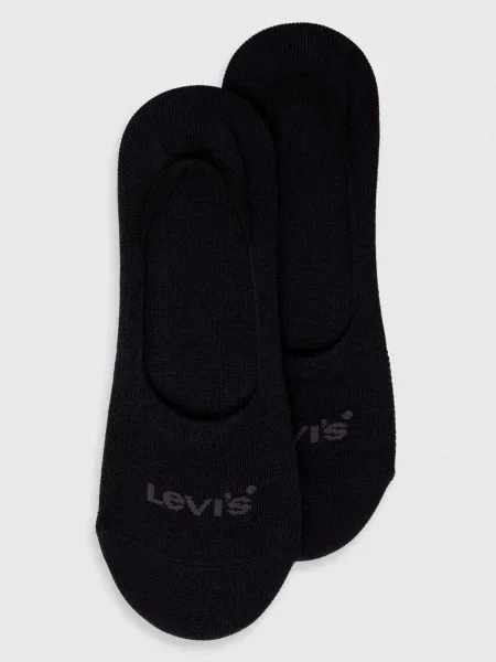 Чорапи Levi's 2 броя черно