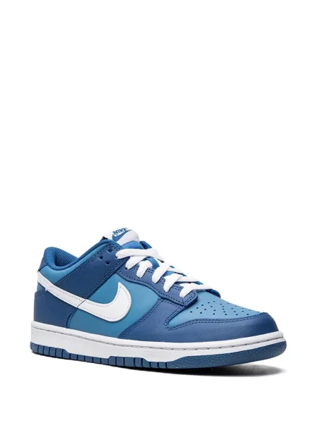 Sneakersy dziecięce Nike Dunk niebieskie