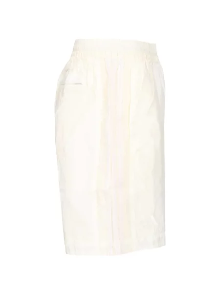 Fotbal pantaloni scurți Adidas alb