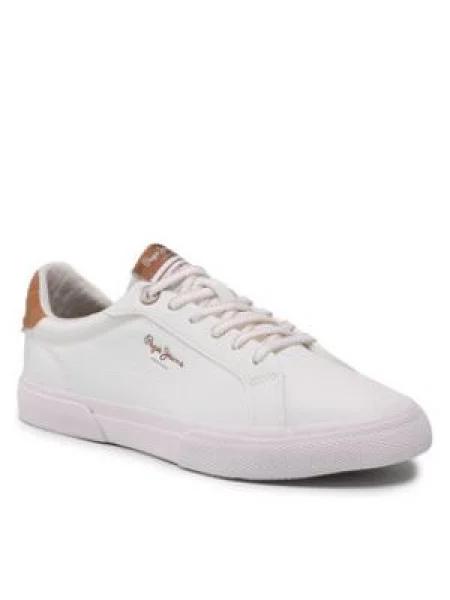 Tenisky Pepe Jeans biela
