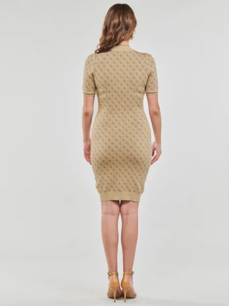 Rochie Guess de costum cu autograf bej