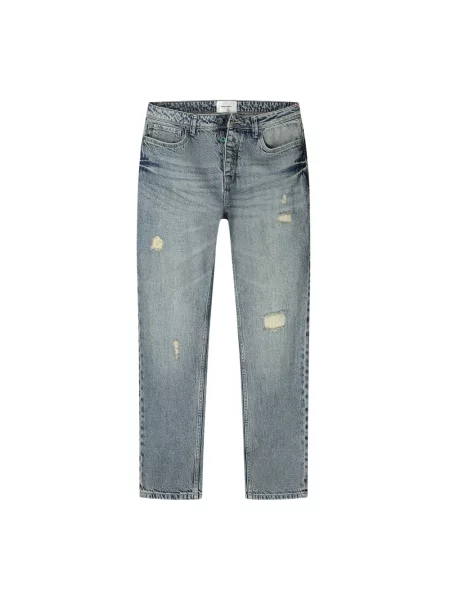 Jeansy Pure Path niebieskie