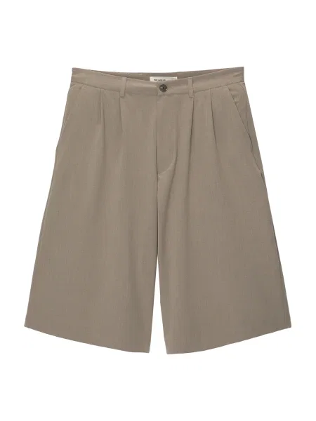 Pull&Bear Pantaloni cutați gri