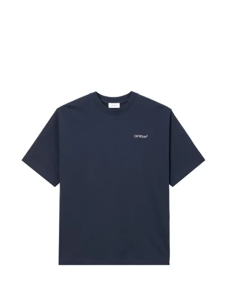 Tricou Off-white cu imagine alb