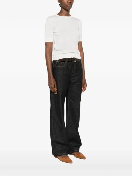 Scurt top Max Mara alb