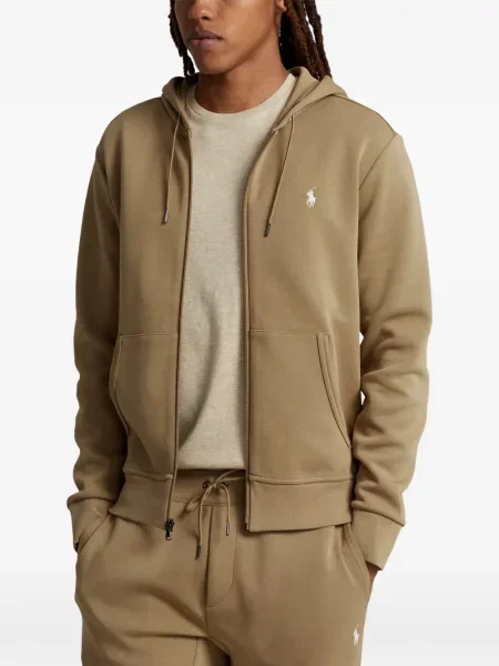 Curea Polo Ralph Lauren tricotate cu autograf cu șireturi albastru