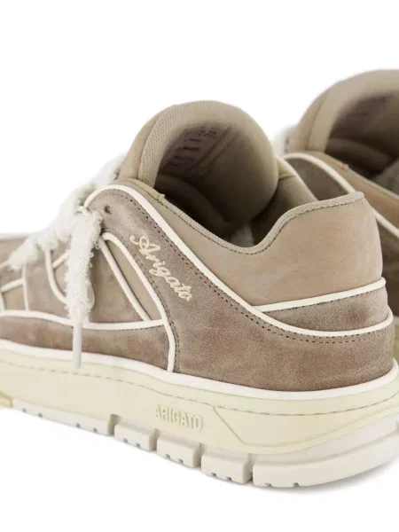 Sneakerși Axel Arigato din piele de căprioară maro