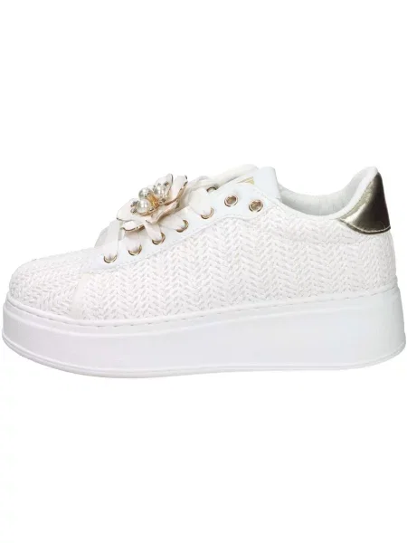 Pantofi Laura Biagiotti alb