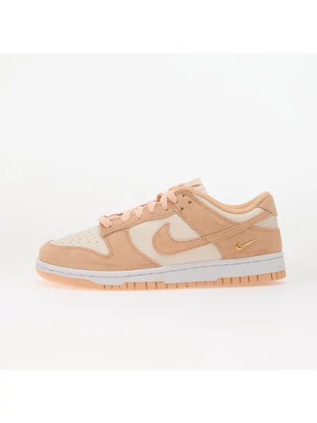 Sneakers Nike Dunk Low Suede Sunset Haze/ Sunset Haze-Chalk-White EUR 42 alb