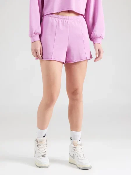 Nike Sportswear Pantaloni OFFLN CHLL eozină roz