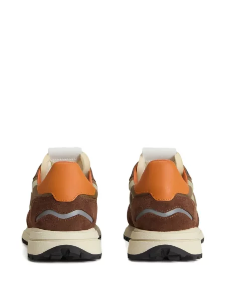 Sneakerși Woolrich maro