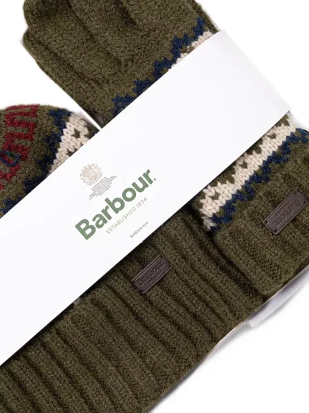 Γάντια Barbour πράσινο