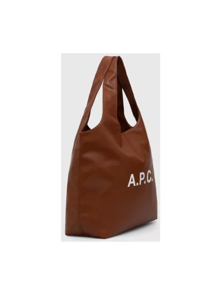 Shopperka A.p.c. brązowa