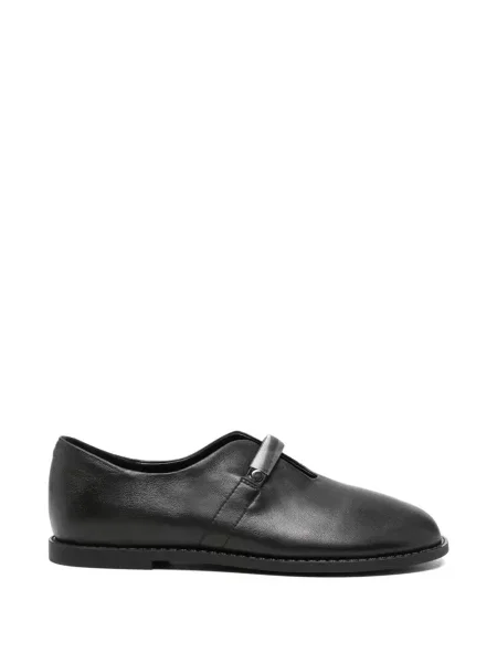 Pantofi loafer Sergio Moretti Firenze din piele negru