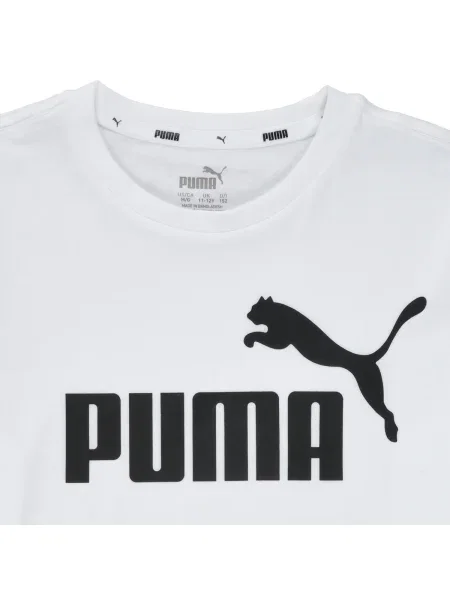 Tricou copii Puma alb