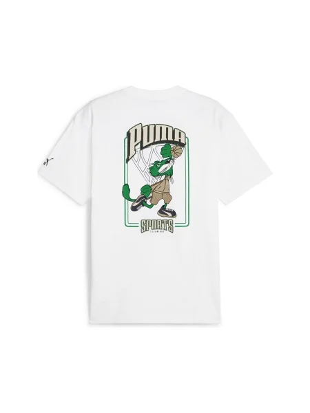 Tricou Puma alb